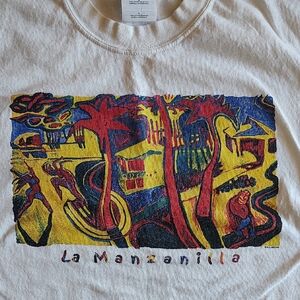 La Manzanilla Tee Shirt Large